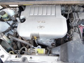2008 Toyota Sienna LE White 3.5L AT 2WD #Z24689